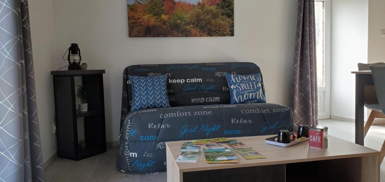 Gite De Combelebouze En Cevennes - Cosy, Confort Et Climatise - 3 Etoiles Saint-Privat-de-Vallongue 외부 사진