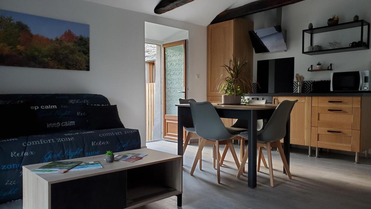 Gite De Combelebouze En Cevennes - Cosy, Confort Et Climatise - 3 Etoiles Saint-Privat-de-Vallongue 외부 사진