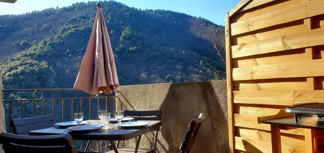 Gite De Combelebouze En Cevennes - Cosy, Confort Et Climatise - 3 Etoiles Saint-Privat-de-Vallongue 외부 사진