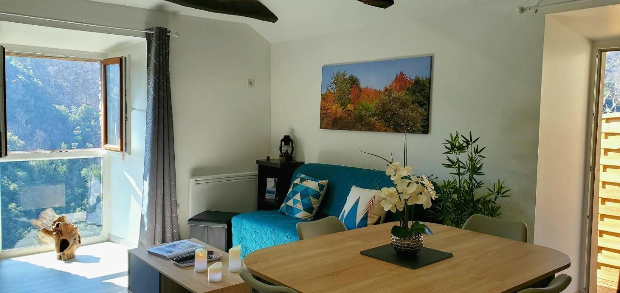 Gite De Combelebouze En Cevennes - Cosy, Confort Et Climatise - 3 Etoiles Saint-Privat-de-Vallongue 외부 사진