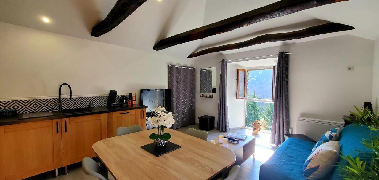 Gite De Combelebouze En Cevennes - Cosy, Confort Et Climatise - 3 Etoiles Saint-Privat-de-Vallongue 외부 사진
