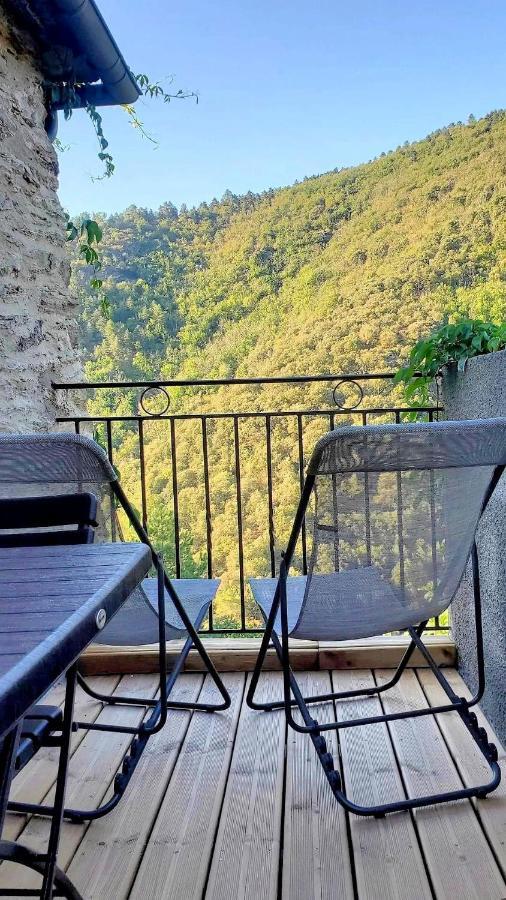 Gite De Combelebouze En Cevennes - Cosy, Confort Et Climatise - 3 Etoiles Saint-Privat-de-Vallongue 외부 사진