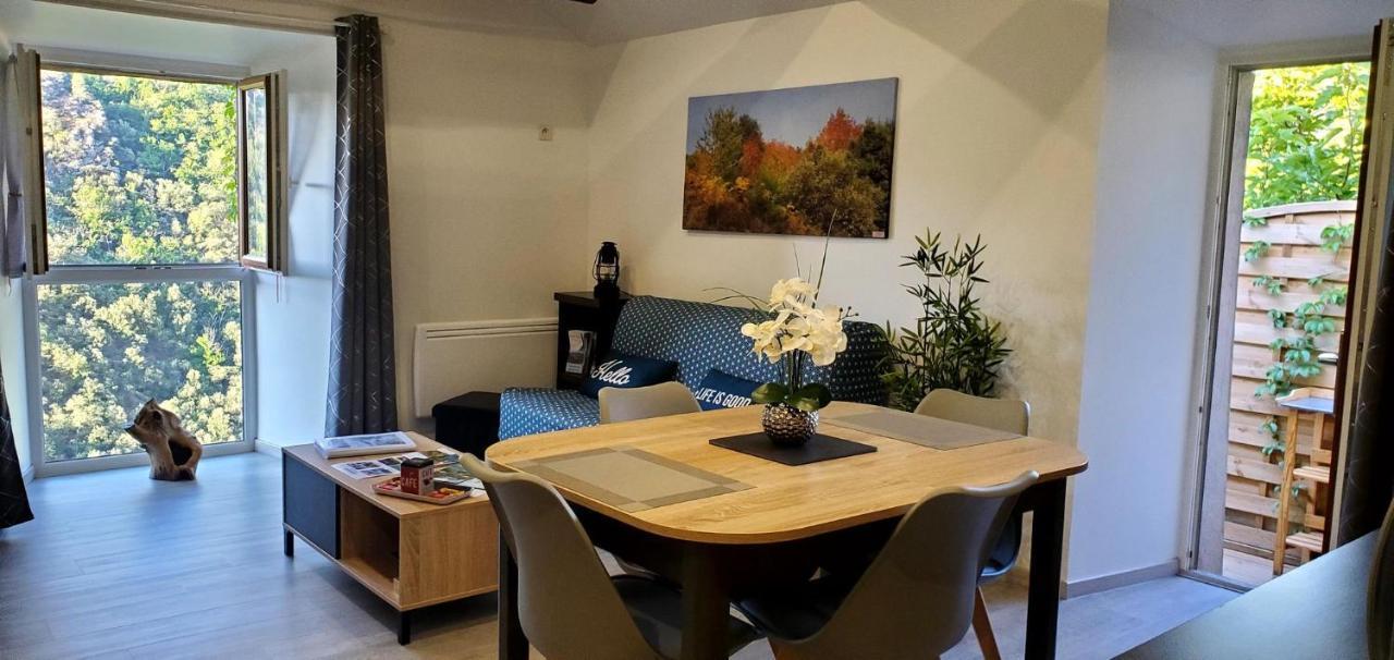 Gite De Combelebouze En Cevennes - Cosy, Confort Et Climatise - 3 Etoiles Saint-Privat-de-Vallongue 외부 사진