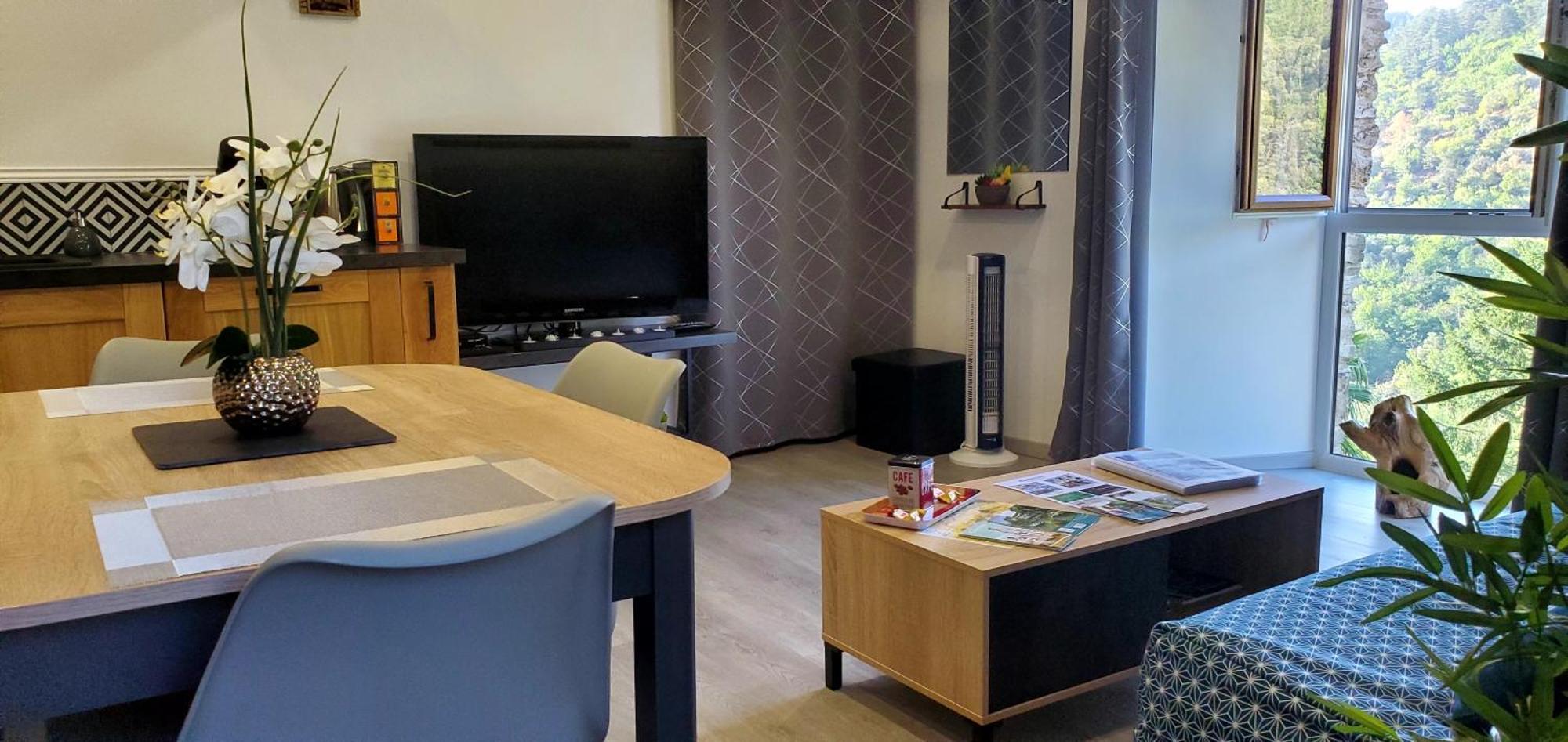 Gite De Combelebouze En Cevennes - Cosy, Confort Et Climatise - 3 Etoiles Saint-Privat-de-Vallongue 외부 사진